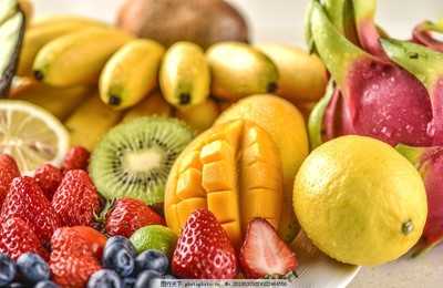 水果拼盘 味觉与视觉的双重盛宴