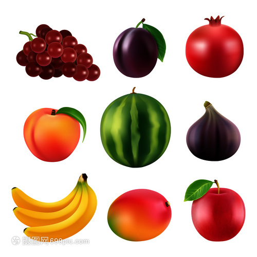 夏日果实游赏录 葡萄、无花果、西瓜与芒果的艺术笔触